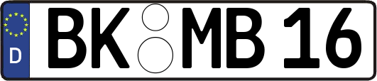 BK-MB16