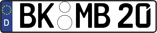 BK-MB20