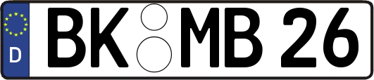 BK-MB26