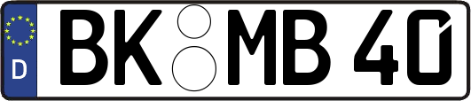 BK-MB40