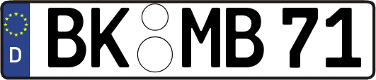 BK-MB71