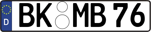 BK-MB76