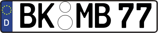 BK-MB77