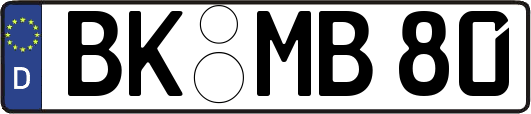BK-MB80