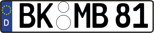 BK-MB81
