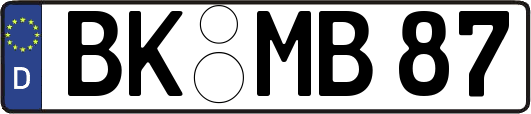 BK-MB87