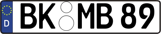 BK-MB89