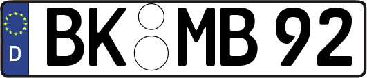 BK-MB92
