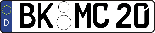BK-MC20