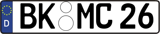 BK-MC26