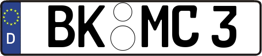 BK-MC3