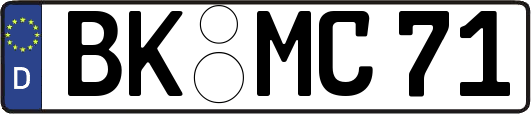 BK-MC71