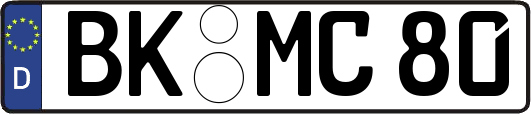 BK-MC80