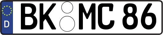 BK-MC86