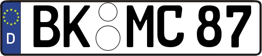 BK-MC87
