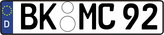BK-MC92