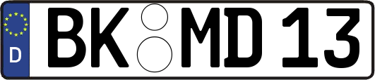 BK-MD13