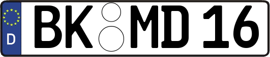 BK-MD16