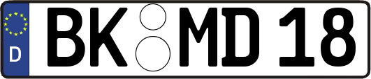 BK-MD18