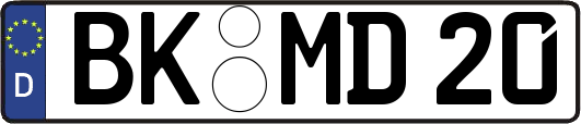 BK-MD20