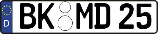 BK-MD25
