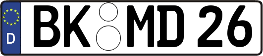 BK-MD26