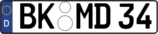 BK-MD34