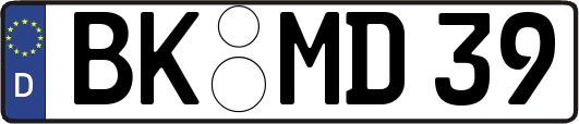 BK-MD39