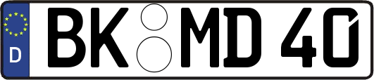 BK-MD40