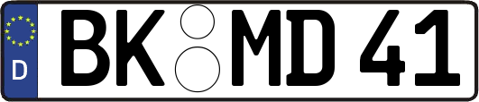 BK-MD41