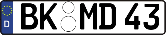 BK-MD43