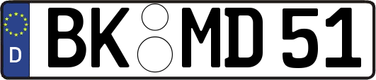 BK-MD51