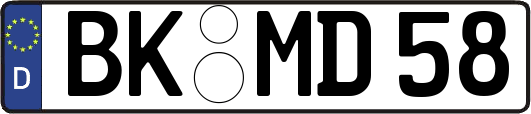 BK-MD58
