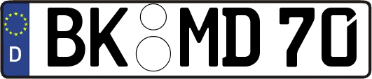 BK-MD70