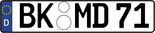 BK-MD71