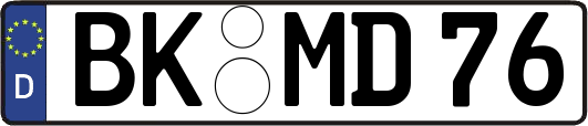 BK-MD76