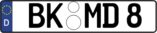 BK-MD8