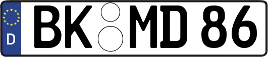 BK-MD86