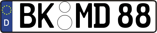 BK-MD88