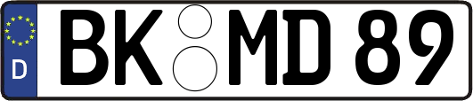 BK-MD89