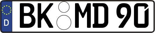 BK-MD90
