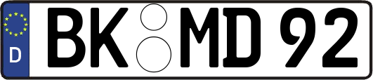 BK-MD92