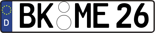 BK-ME26