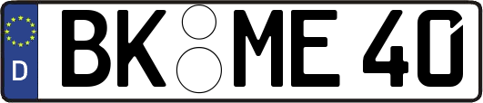 BK-ME40
