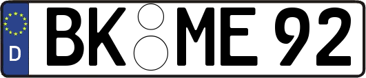 BK-ME92