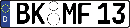 BK-MF13