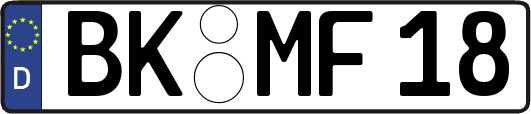 BK-MF18