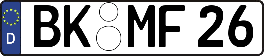 BK-MF26