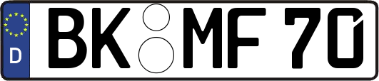 BK-MF70