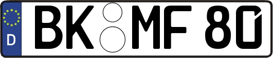 BK-MF80